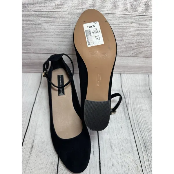 Steven by Steve Madden Black Size 8.5 Mary Jane Pump With Ankle Strap SUEDE - Image 7