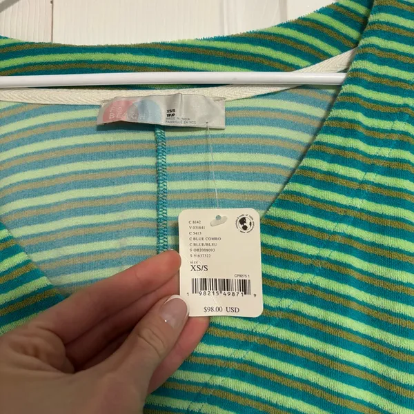Free People Pool Side Midi Beach Dress NWT - Image 6