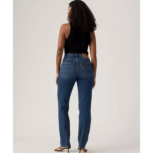New Levi's 27x30 Women's 501 Curve Jeans Cold Summer Dark Wash - Image 3