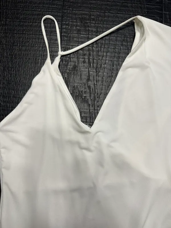White Bodysuit - Image 2