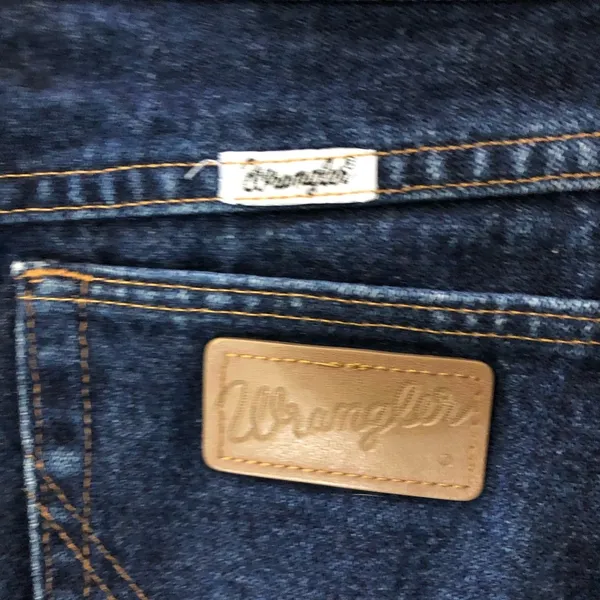 Vintage Wrangler Jeans Juniors 11/12 x 36 - Image 5