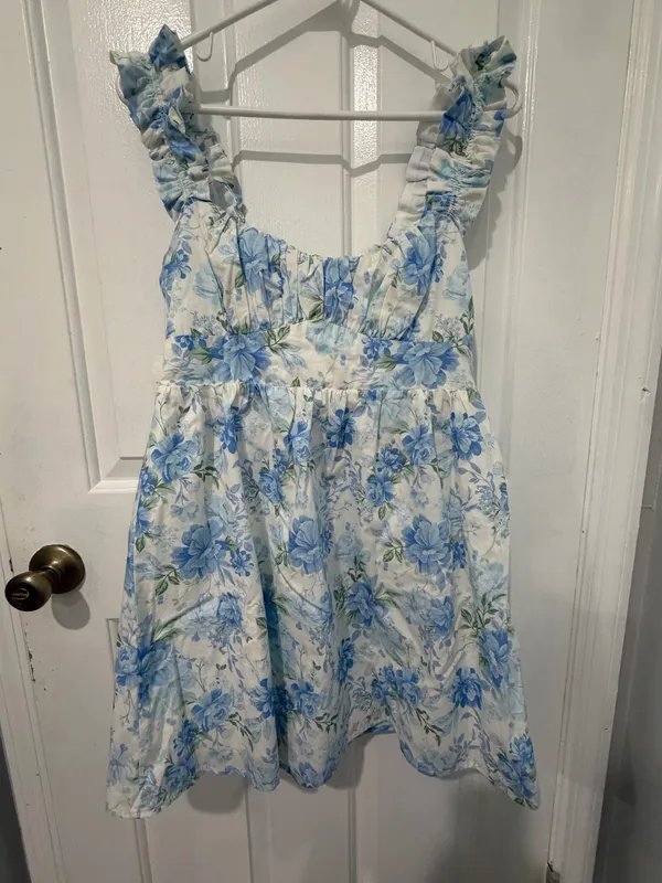 Alexa Mini Dress Altard State - Image 4