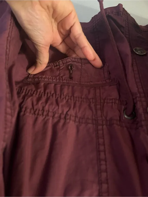 Sonoma Women's Wine Utility Jacket - Image 5