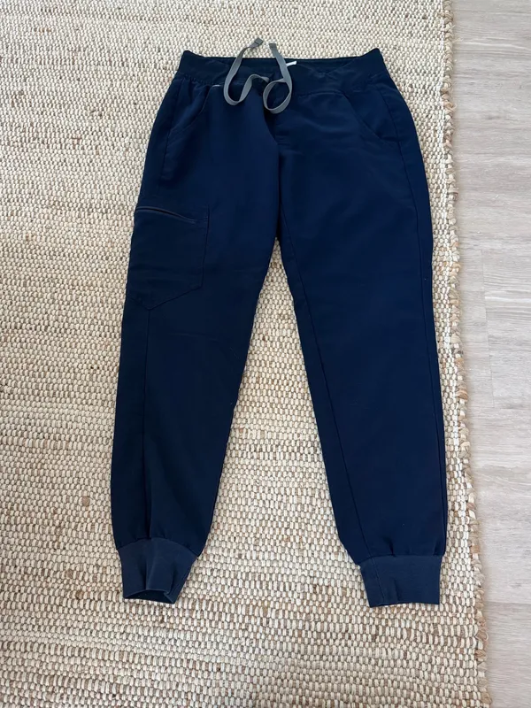 Figs Zamora Jogger Scrub Pants Size XS in Navy - Image 2