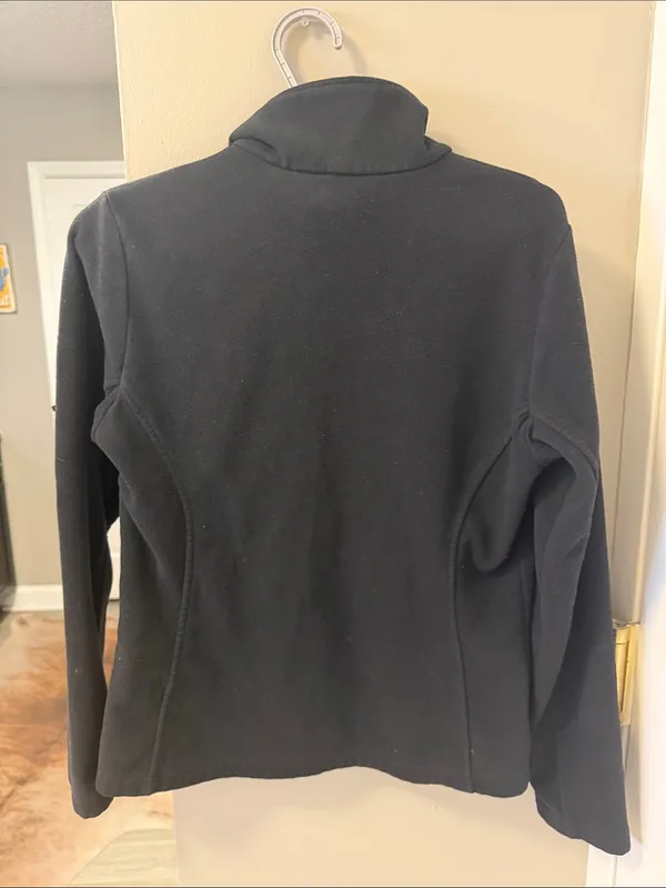 Columbia Women's Full-Zip Fleece Jacket in black M - Image 6