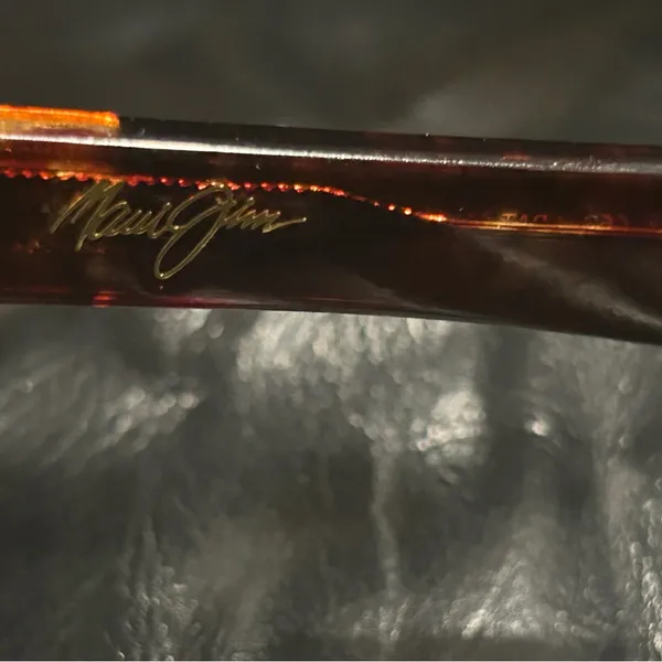 Maui Jim Brown Tortoise Sunglasses - Image 4