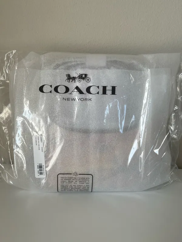 Coach Teri Shoulder Bag In Rainbow Signature Canvas - Image 14