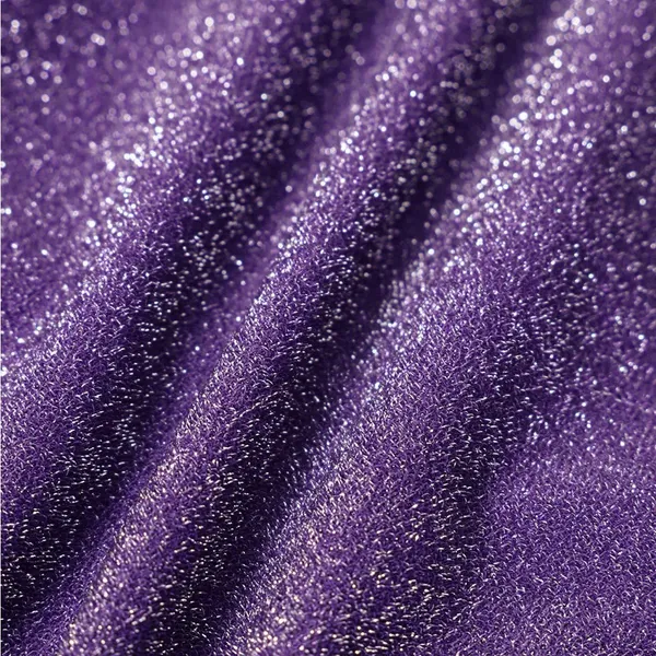 Berlook Purple Lurex Cross Back One-Piece Swimsuit 19 - Image 6