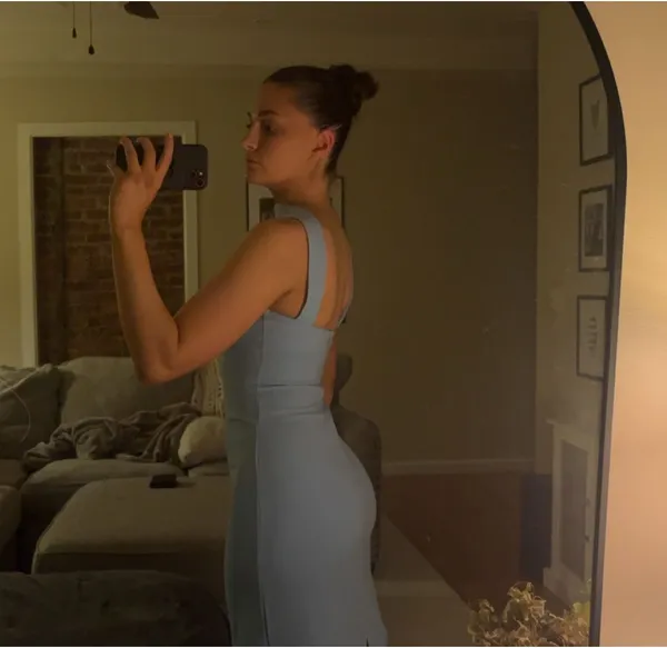 Amazon baby blue dress - Image 3