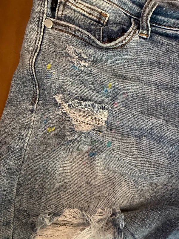Judy Blue Shorts Distressed - Image 2