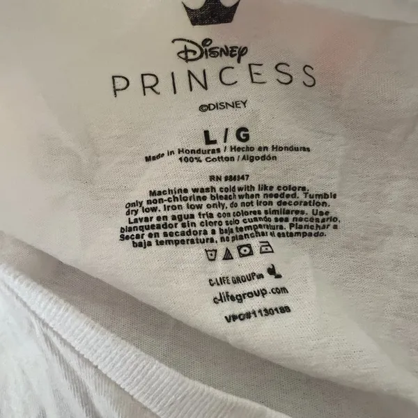 Disney Princess Paris Belle T-Shirt - Image 4