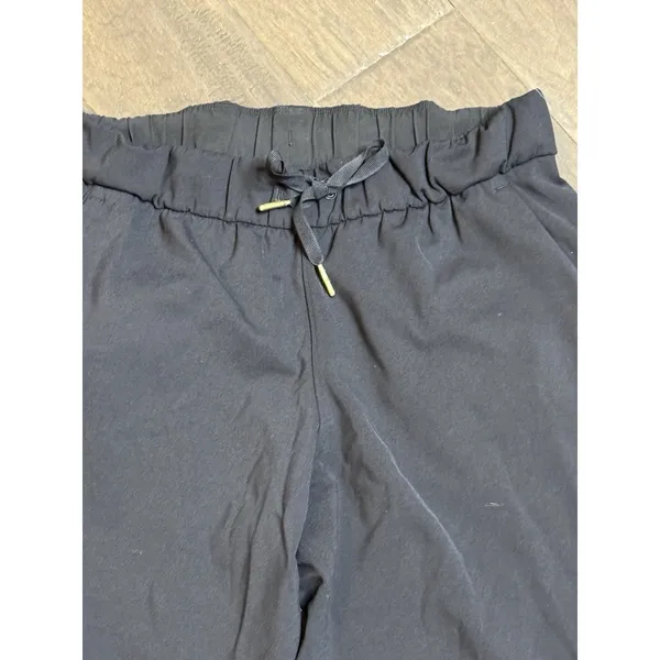 Women's Lululemon Ready To Rulu Jogger Pants Size 6 LW5CPJS Black Side Pockets‎ - Image 3
