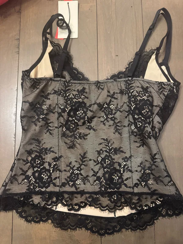 Popilush Size XS Lace Camisole Tank Top Sexy NWT - Image 5