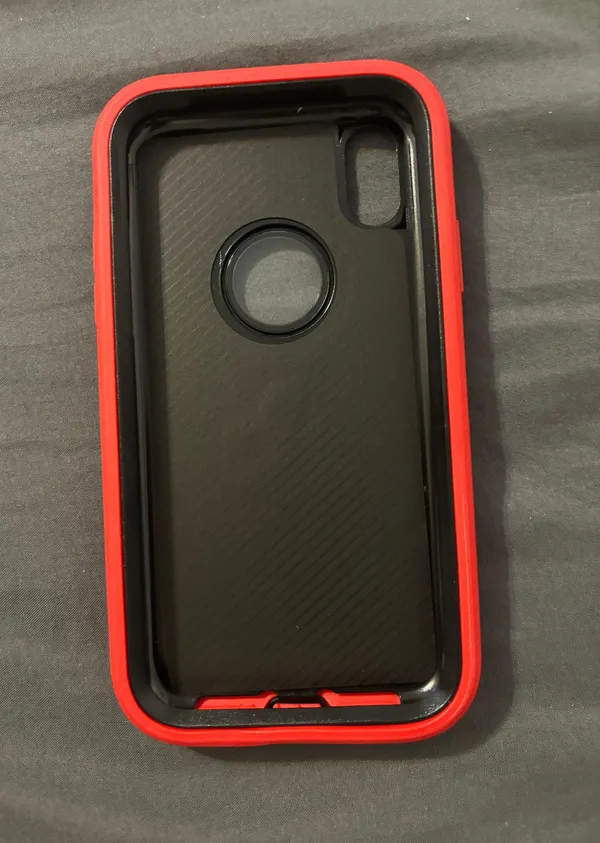 iPhone XR Case Red - Image 2