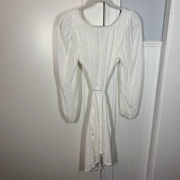 Dippin Daisy's Marla Mini‎ Dress in white size small nwt beach resortwear cruise - Image 7