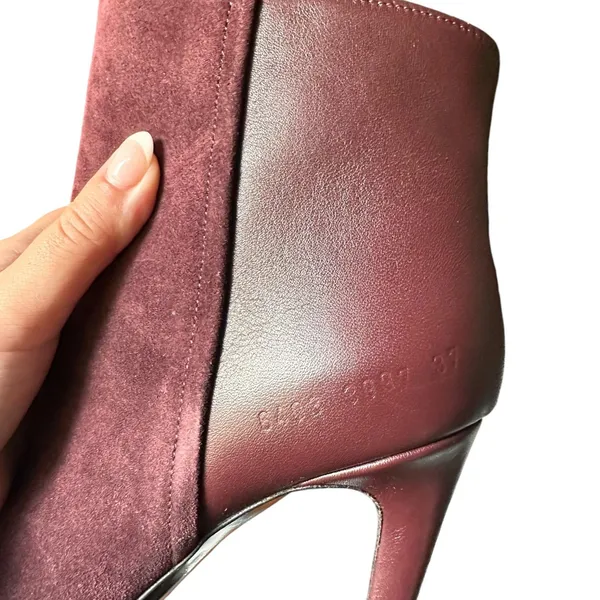 COMMON PROJECTS WOMEN Duo Ankle Boot NWB Sz 37‎ (US 7) - Image 4