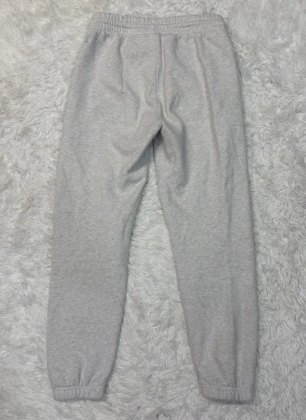 Aritzia TNA Cozy Fleece Perfect Joggers Grey - Image 4