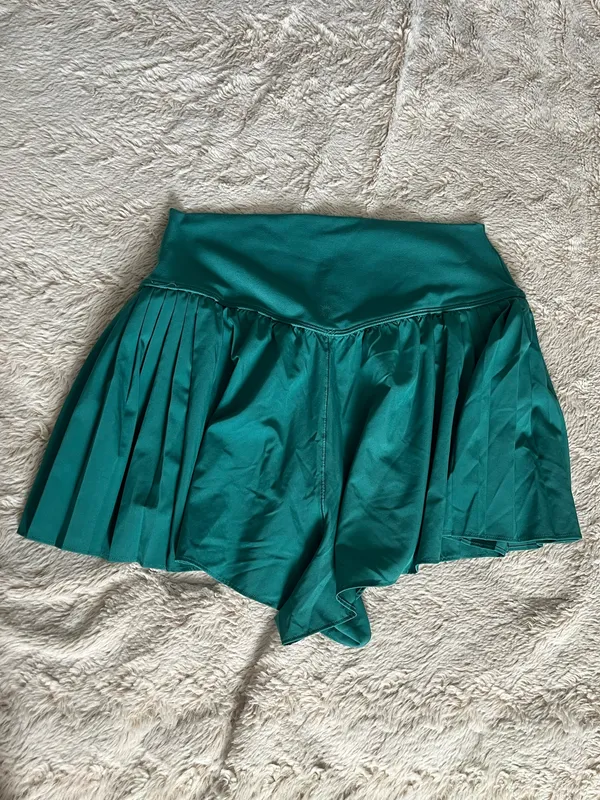 OFFLINE by Aerie Real Me Pleated Flowy Short - Image 2