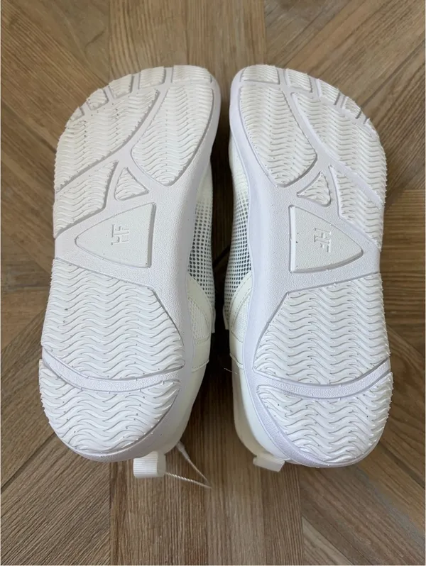 Hike Footwear HF Stride Hands Free Ergonomic Barefoot Shoes White Women’s 8 - Image 5