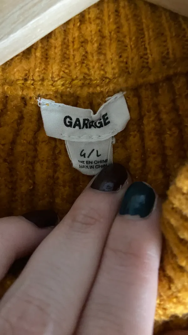 Garage Striped sweater - Image 3