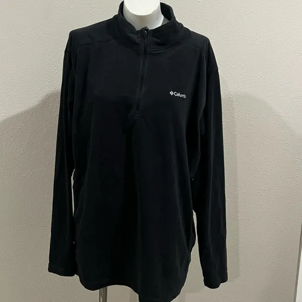 Columbia black full 1/4 zip jacket - Image 3