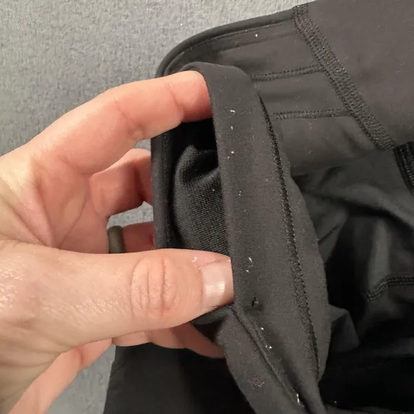 Lululemon Wunder Train High Rise Leggings Womens 10 Black Pockets 25 Inseam - Image 9