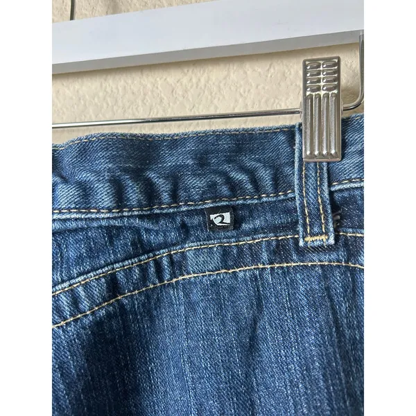 Vintage Rockies Jeans Women's Size 8 Long Dark Wash Denim Western Cowgirl - Image 10