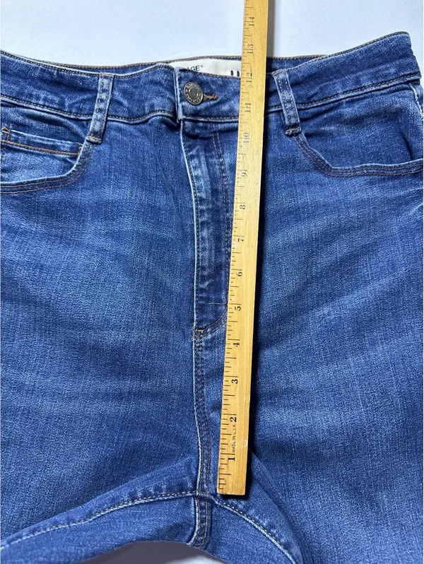 Garage High-Rise Skinny Jeans Size 11 - Classic Blue Denim - Image 3