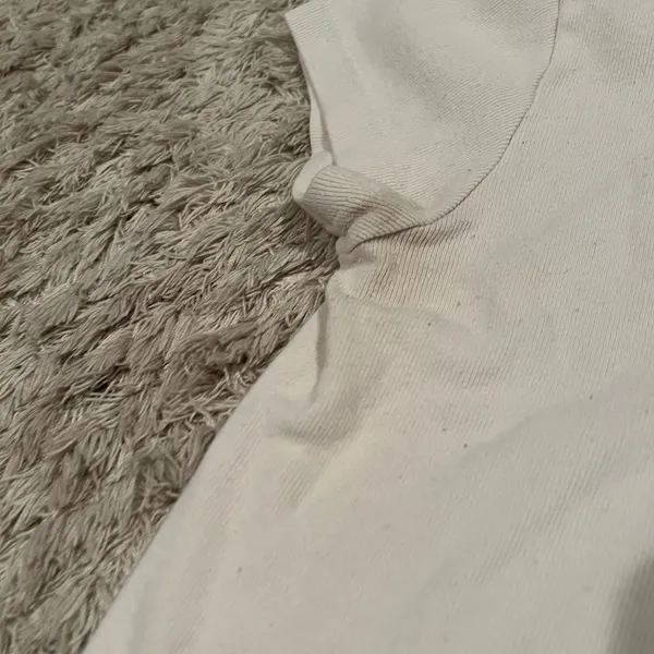 Brandy Melville White T-Shirt - Image 3