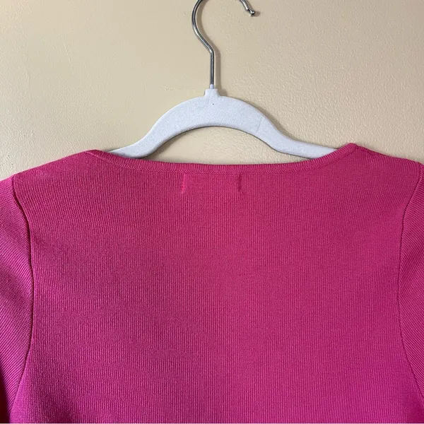 Altar'd State Fuchsia Crop Top - Image 4