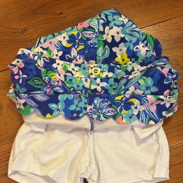 Lilly Pulitzer Colette Mini Skort‎ size 0 - Image 9