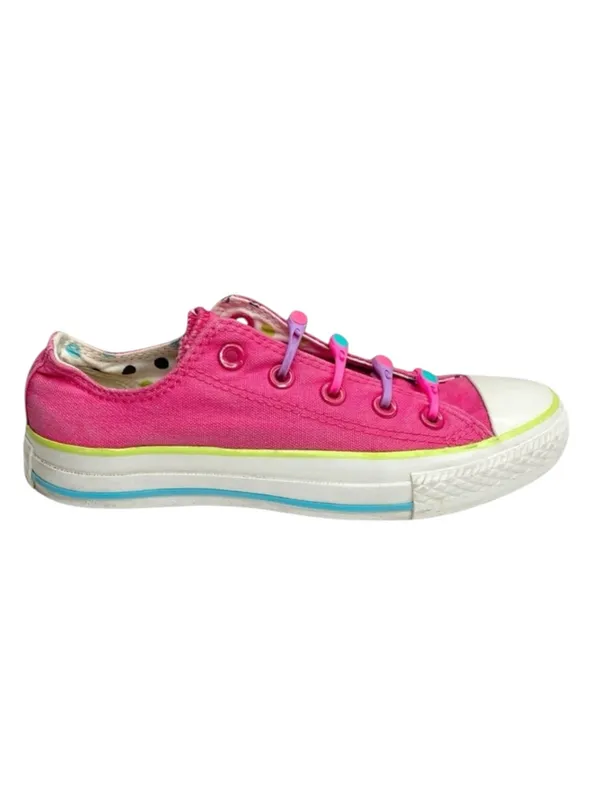 HTF: Converse™️ ✪ Chuck Taylor All Star Sneaker ✪ Fuchsia Pink ✪ No Lace Slip On - Image 3