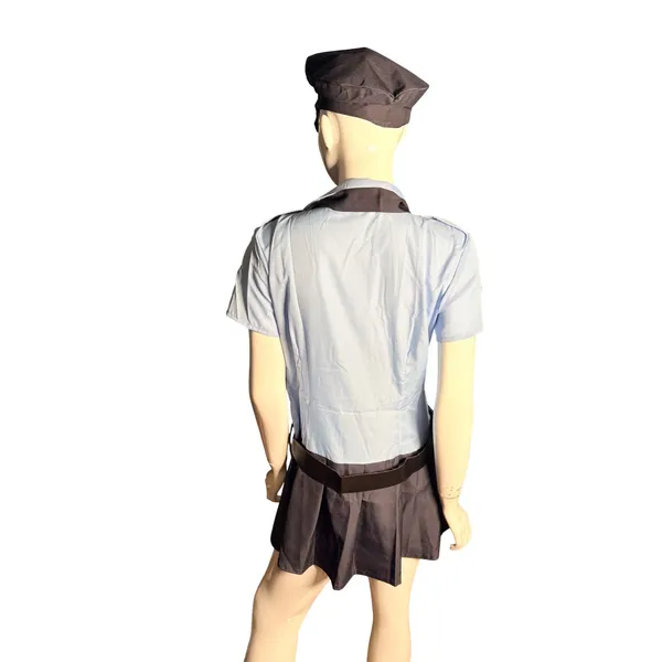 Bad cop naughty officer Halloween Costume sexy large - Image 12