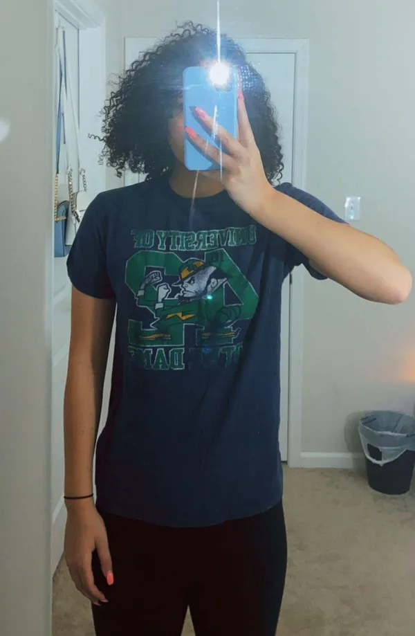 University of Notre Dame T-shirt - Image 2