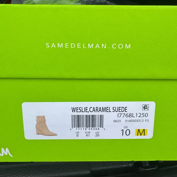 NWT Sam‎ Edelman Weslie Fashion Boot – Size 10M - Image 6
