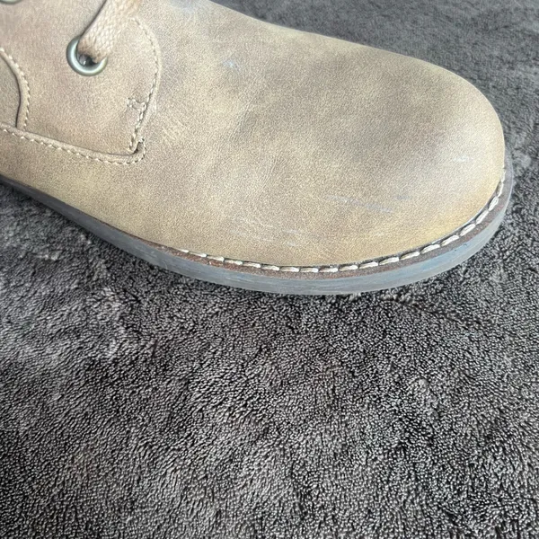 Crown Vintage Tan Ankle Boots Size 8.5 - Image 8