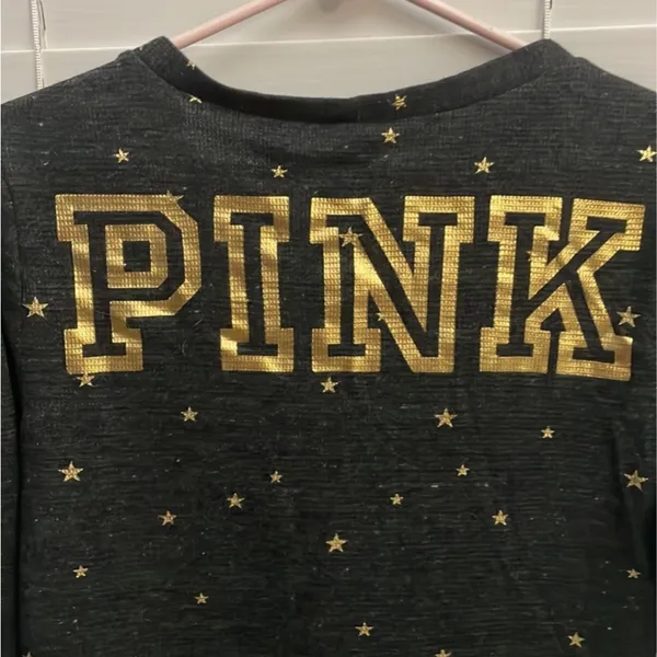 Pink romper long sleeve medium - Image 7