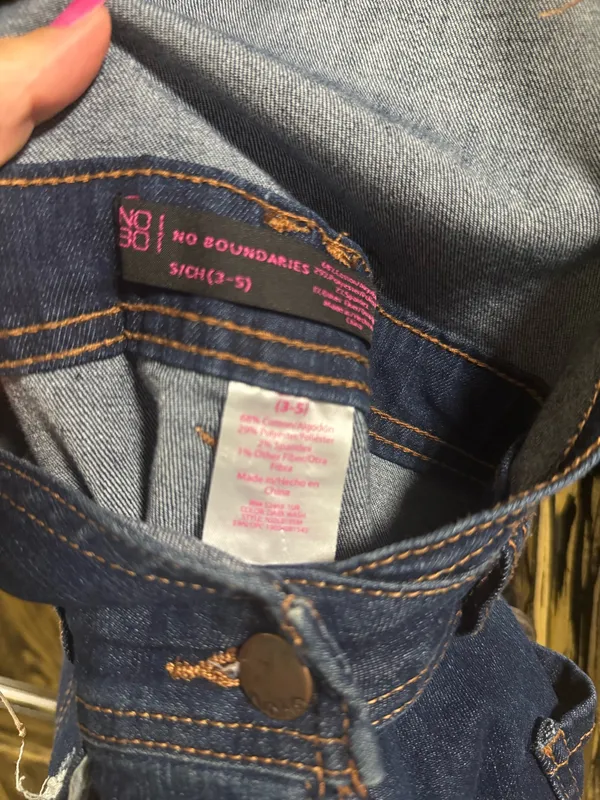Overall shorts Blue - Image 3