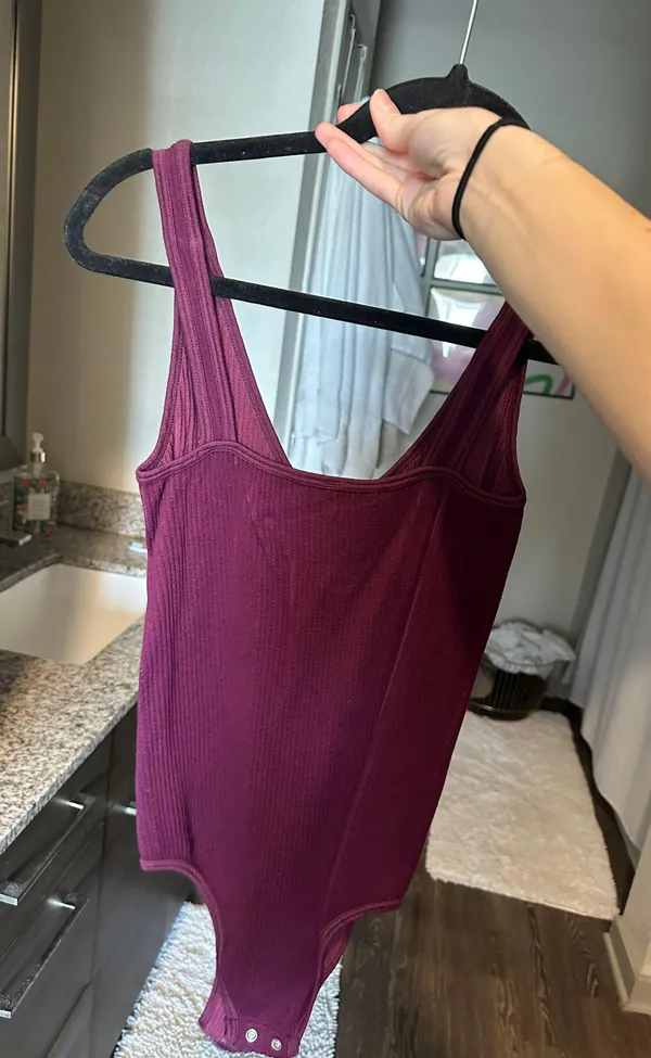 Purple Bodysuit - Image 2