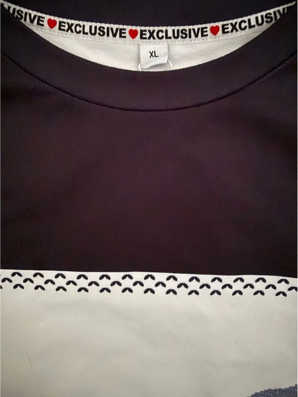 Made with Love Women's NEW Sweatshirt Top Size XL Extra Large Retro Fall Indie - Image 3