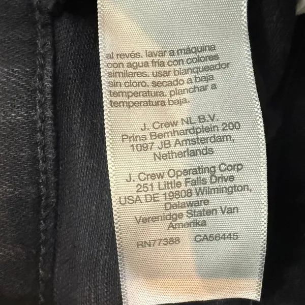 Madewell 30 the Perfect vintage wide leg stretch jean J1 3664 - Image 6
