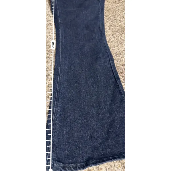 78&Sunny Skyline Bootcut Jeans Low Tide Dark Wash Distressed Size 6 NWT - Image 8