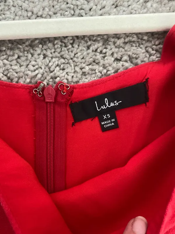 Lulu’s Red Dress - Image 2