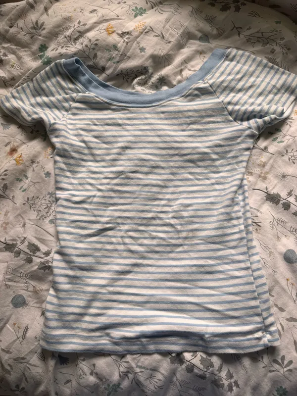 Brandy melville stripe top - Image 3