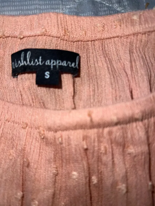 Wishlist Coral Romper - Image 2