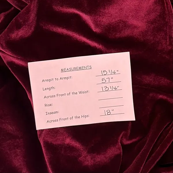 BALTIC BORN Meghan Velvet Wrap Maxi Dress Mulberry Purple Red Tie Waist X-Small - Image 14