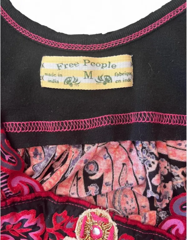 Free People Paisley Top Tank - Image 6
