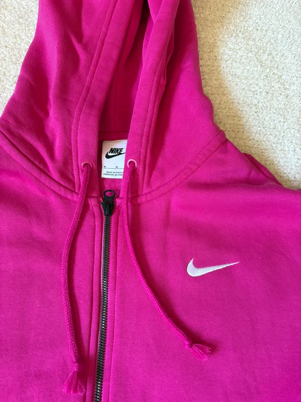 Nike Oversized Zip Up - Image 2