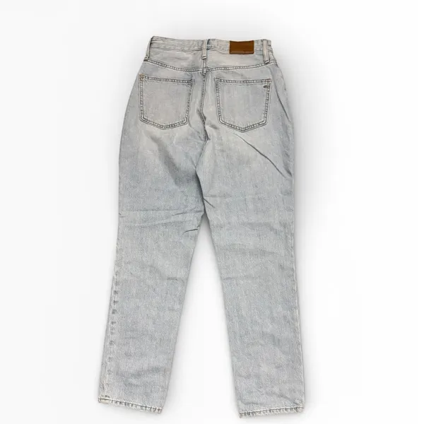 Madewell The Curvy Perfect‎ Vintage Jean Light Wash High Rise Mom Cotton Size 26 - Image 2