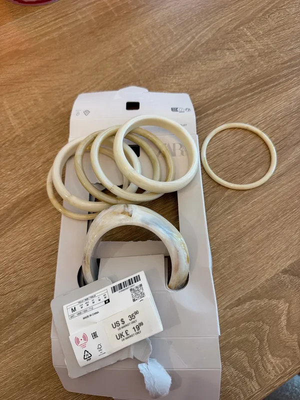 Zara bangle set  - Image 3